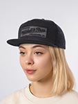 Бейсболка MITCHELL NESS арт. MN-BRA-NE18Z-BRA-BLKBLK (черный)